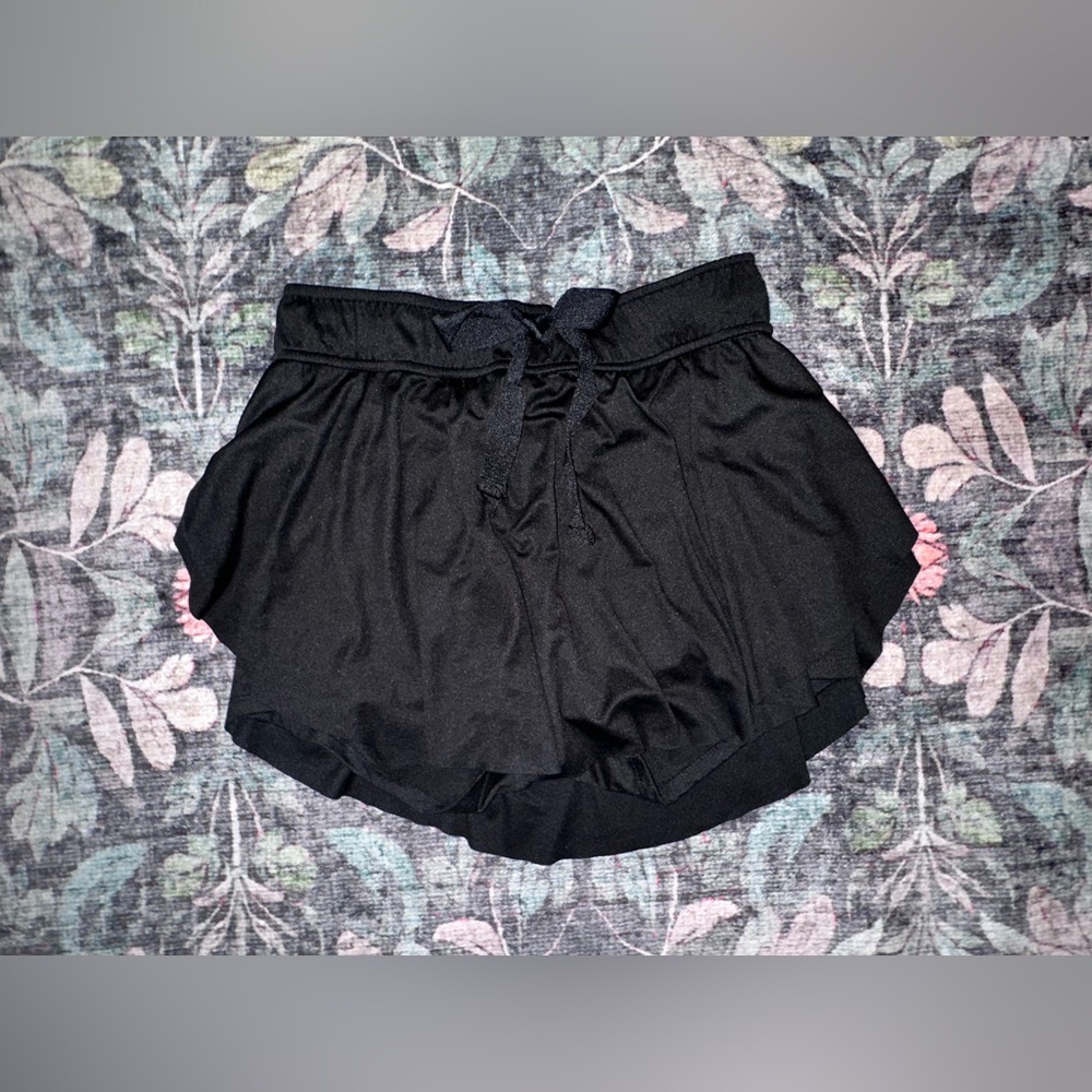 ZENANA Black Athletic Skort